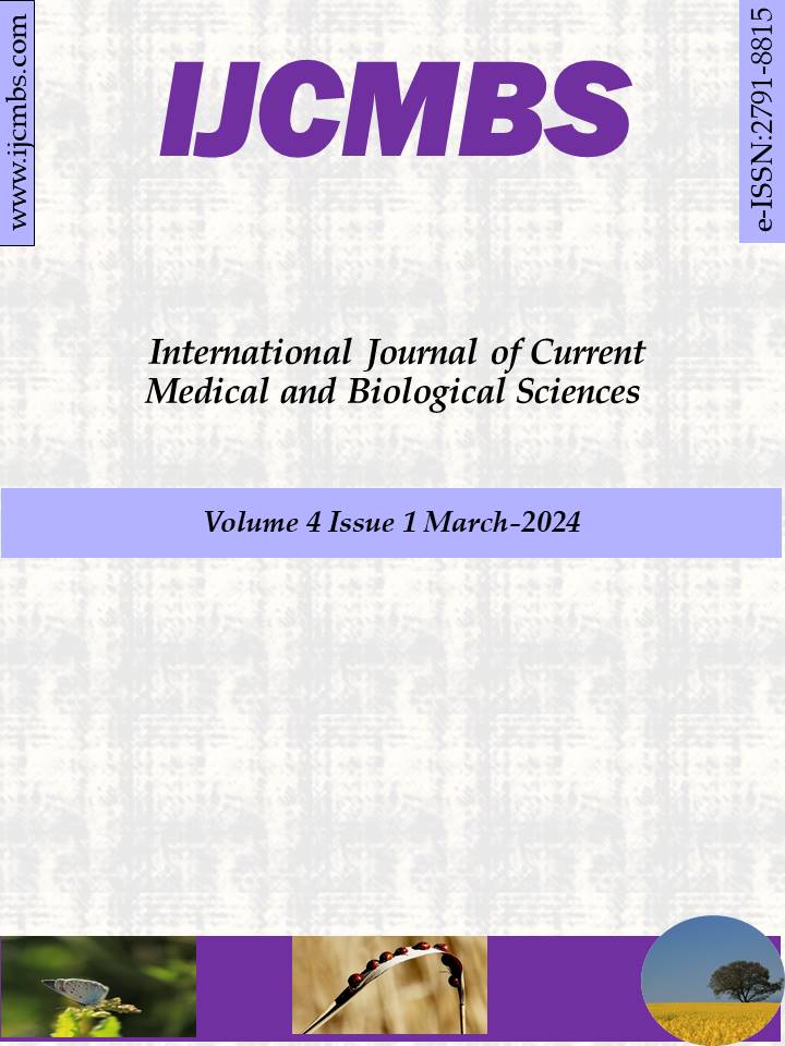 					Cilt 4 Sayı 1 (2024): Uluslararası Güncel Tıp ve Biyolojik Bilimler Dergisi Gör
				